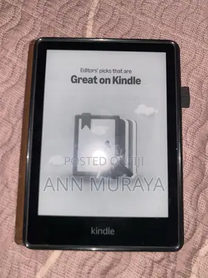 Amazon Kindle Paperwhite 16 GB Black
