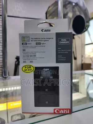 Caisi Np-Bx1 Dual Charger for Sony Battery