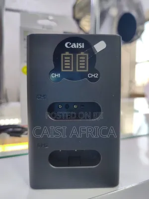 Caisi Np-Bx1 Dual Charger for Sony Battery