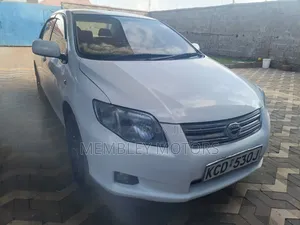 Toyota Axio 1.5 X 2WD 2007 White