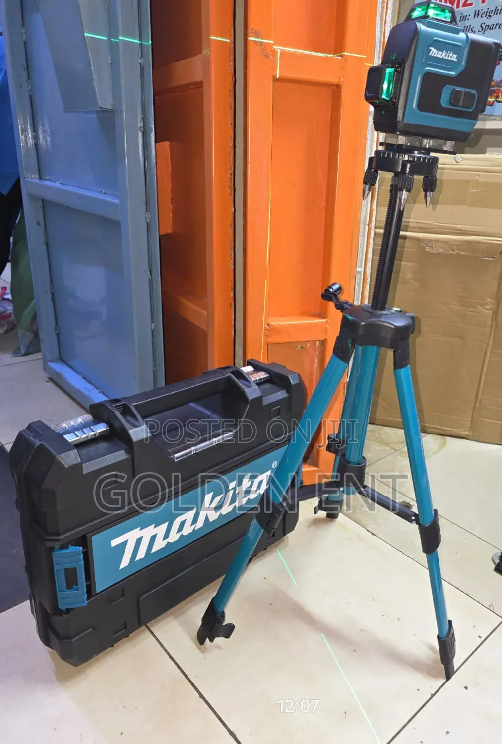 Cordless Laser Level Machine/ Makita Laser Level 16lines Machine