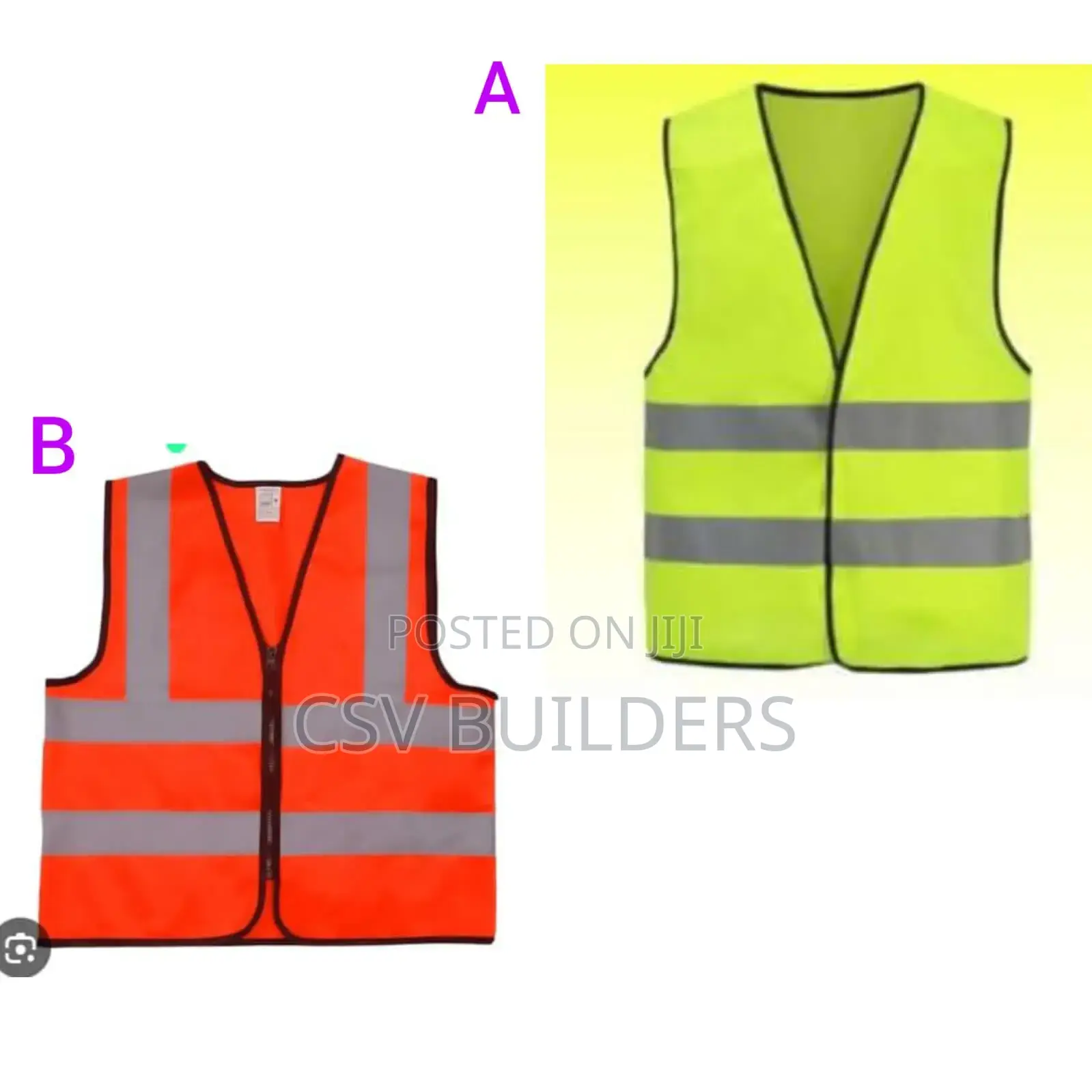 Reflector Jackets