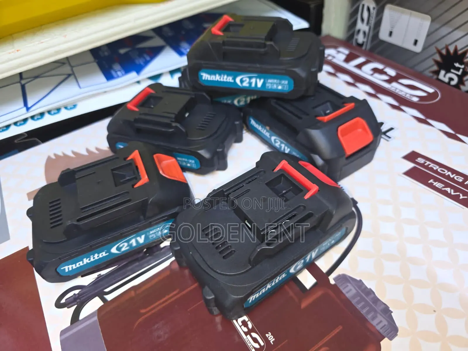 Makita Battery (Cordless Drill Battery) 21v