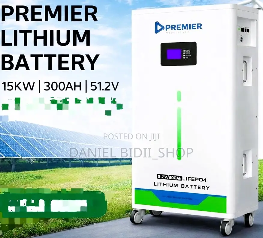 Lifepo4 15kw 300ah 51.2v Lithium Battery Premier