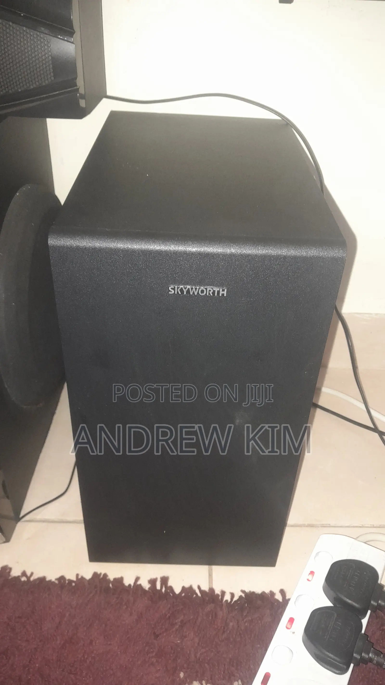 Sound Bar System