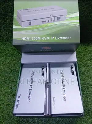 Hdmi 200m KVM Extender Supports 1080p Full Hd and Compatibility
