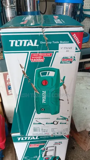 Total 1400w High Pressure Washer