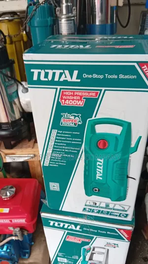 Total 1400w High Pressure Washer