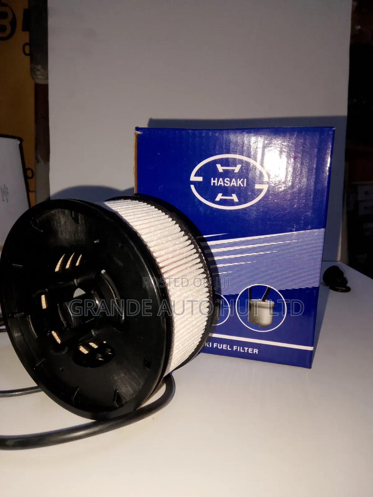Fuel Filter Hyundai Palisade 2021 Diesel (Hasaki Brand)
