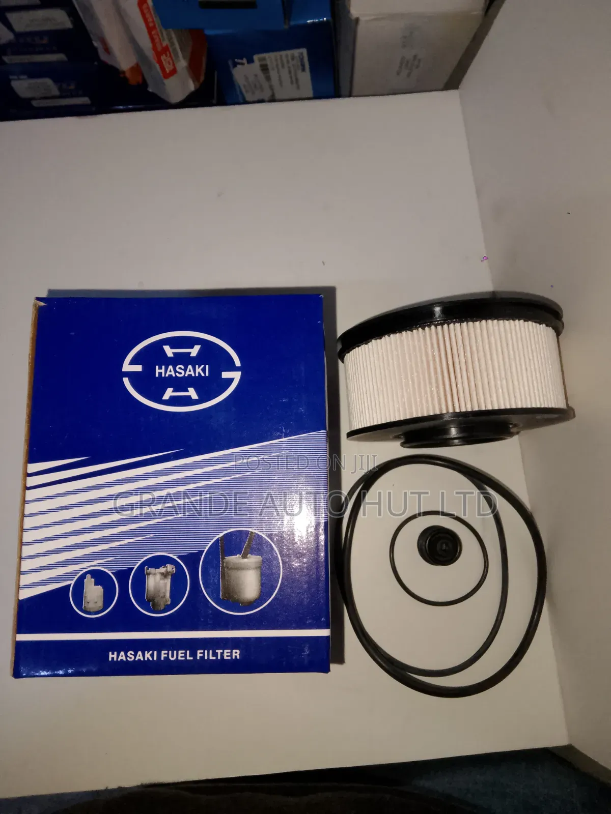 Fuel Filter Hyundai Palisade 2021 Diesel (Hasaki Brand)