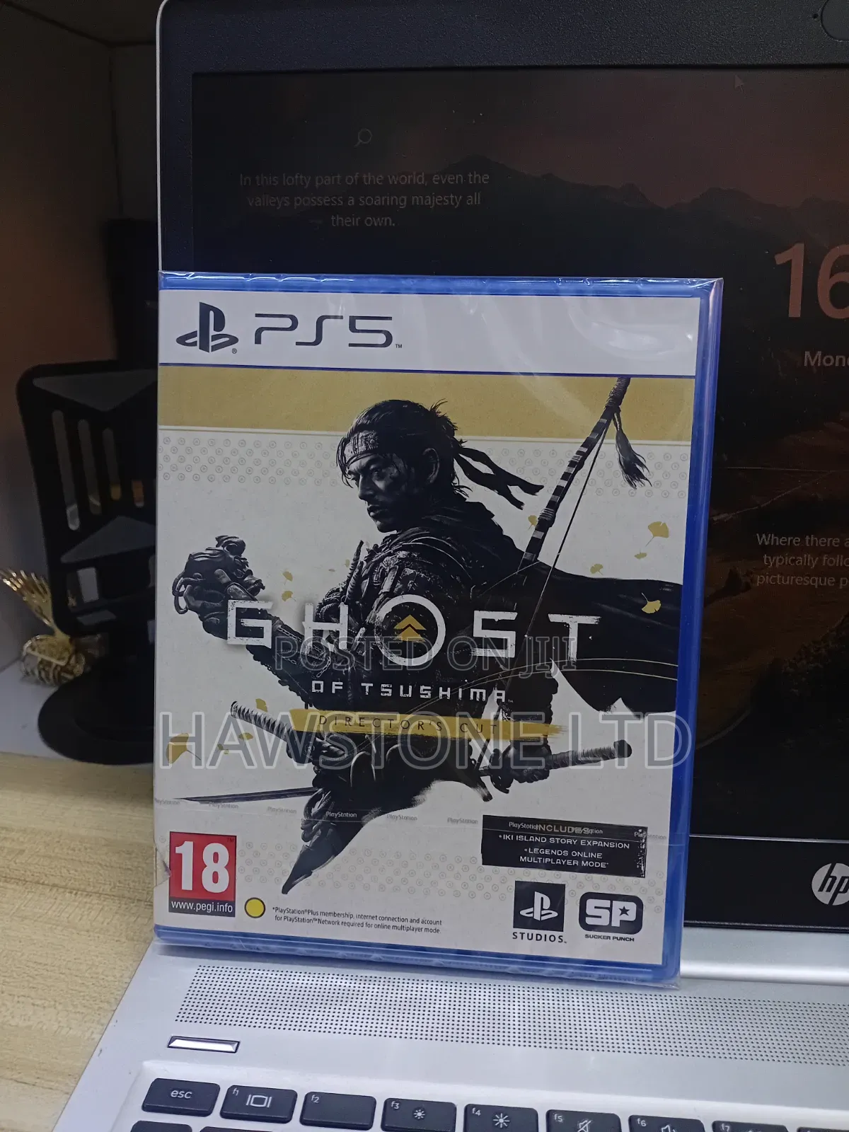 Ps5 Ghost of Tsushima Dc