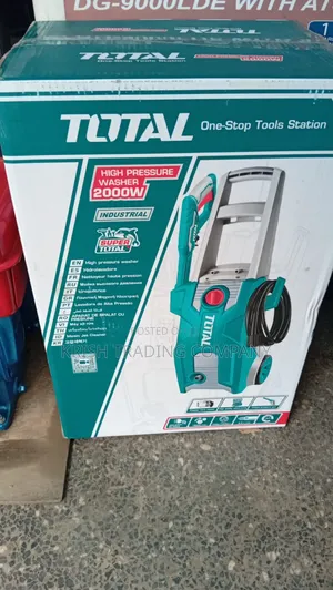 Total 2000w High Pressure Washer
