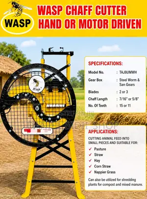 Wasp India 2 Blades Chaff Cutters Regular