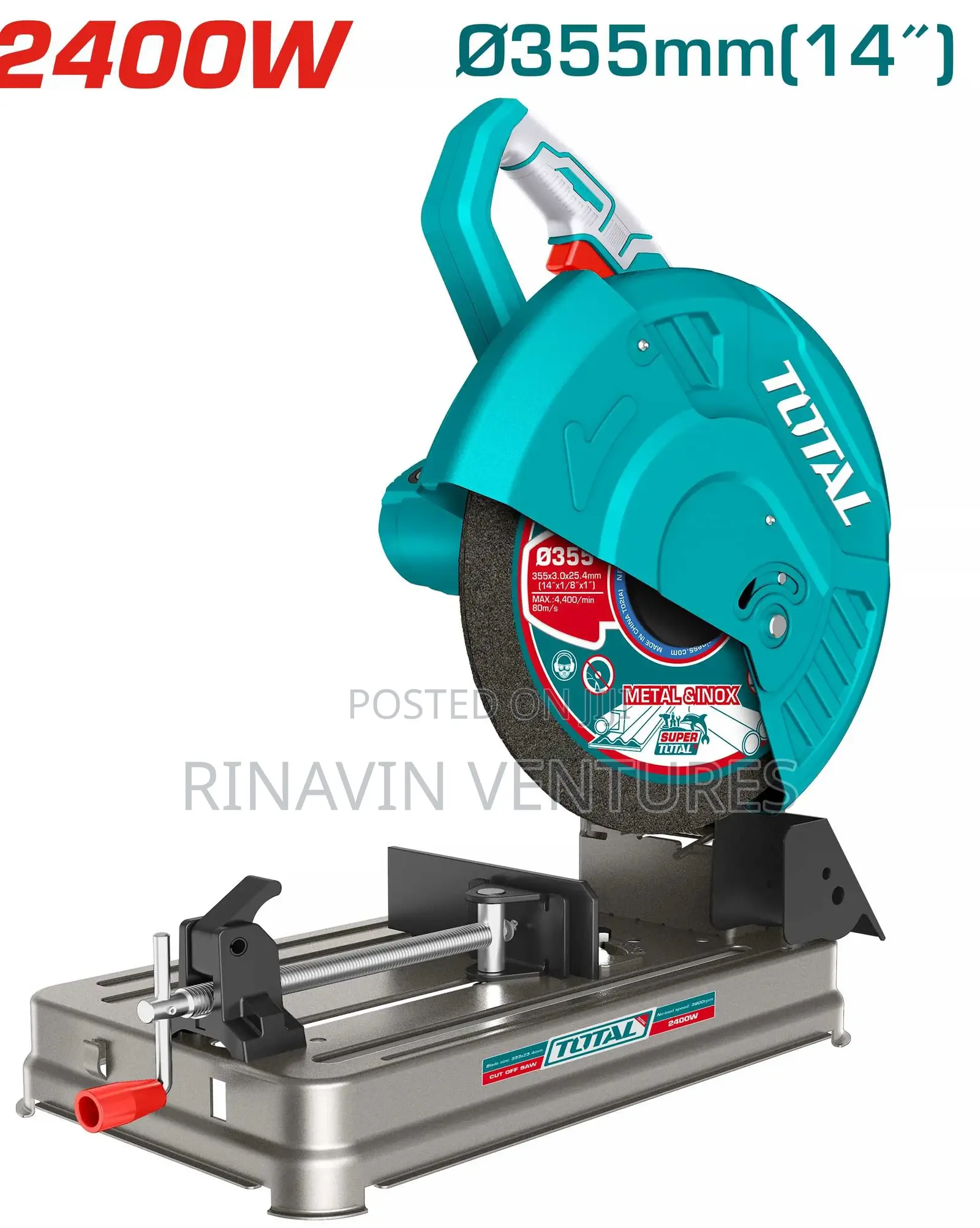 Total Ts Cut Off Saw 2400w 355mm