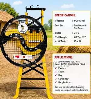 Wasp India 2 Blades Chaff Cutters Premum