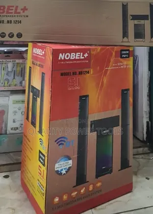 Nobel Plus Subwoofer Nb-1214 – 5.1ch Super Bass Bluetooth