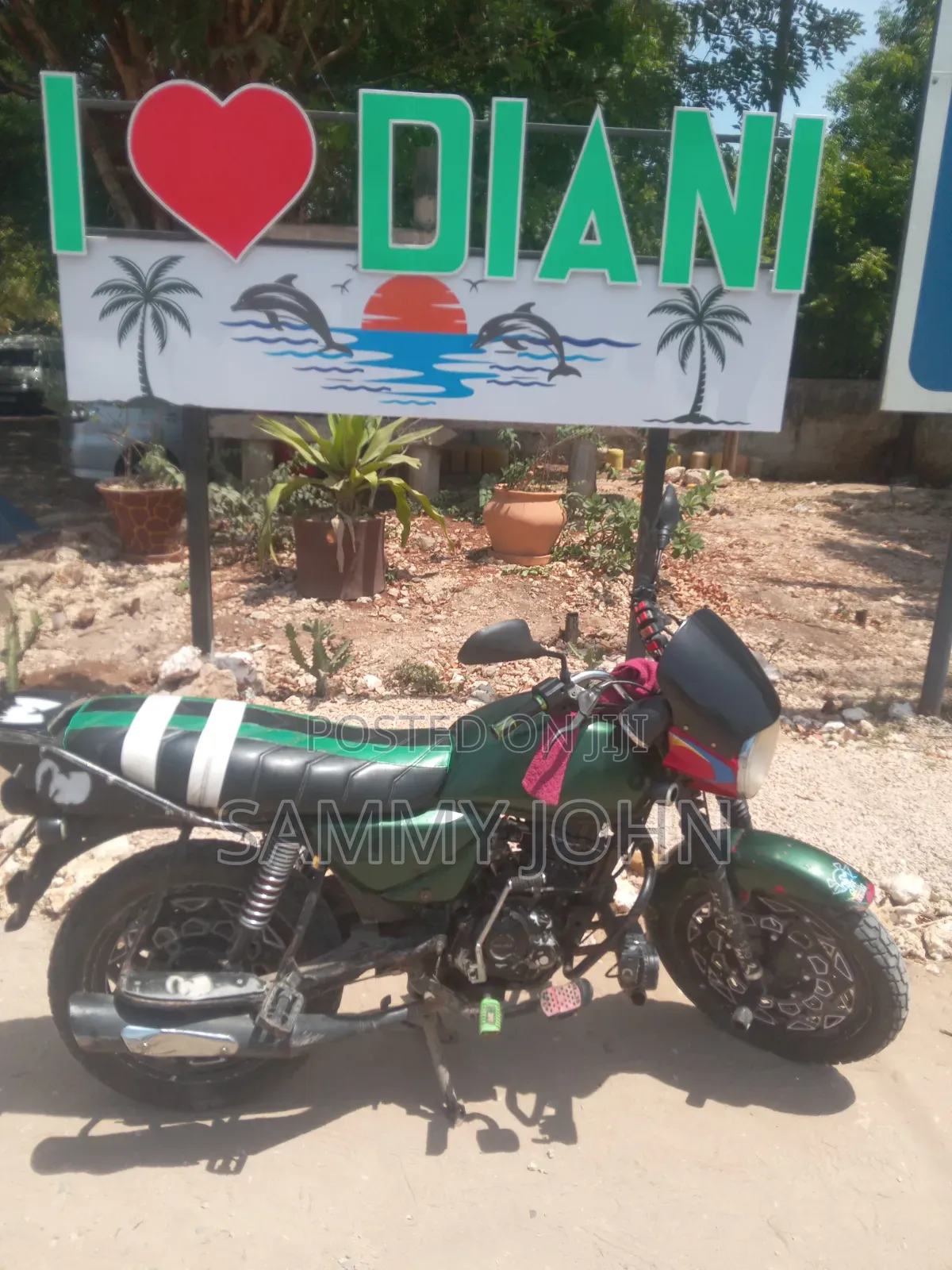 Bajaj Boxer 2016 Green