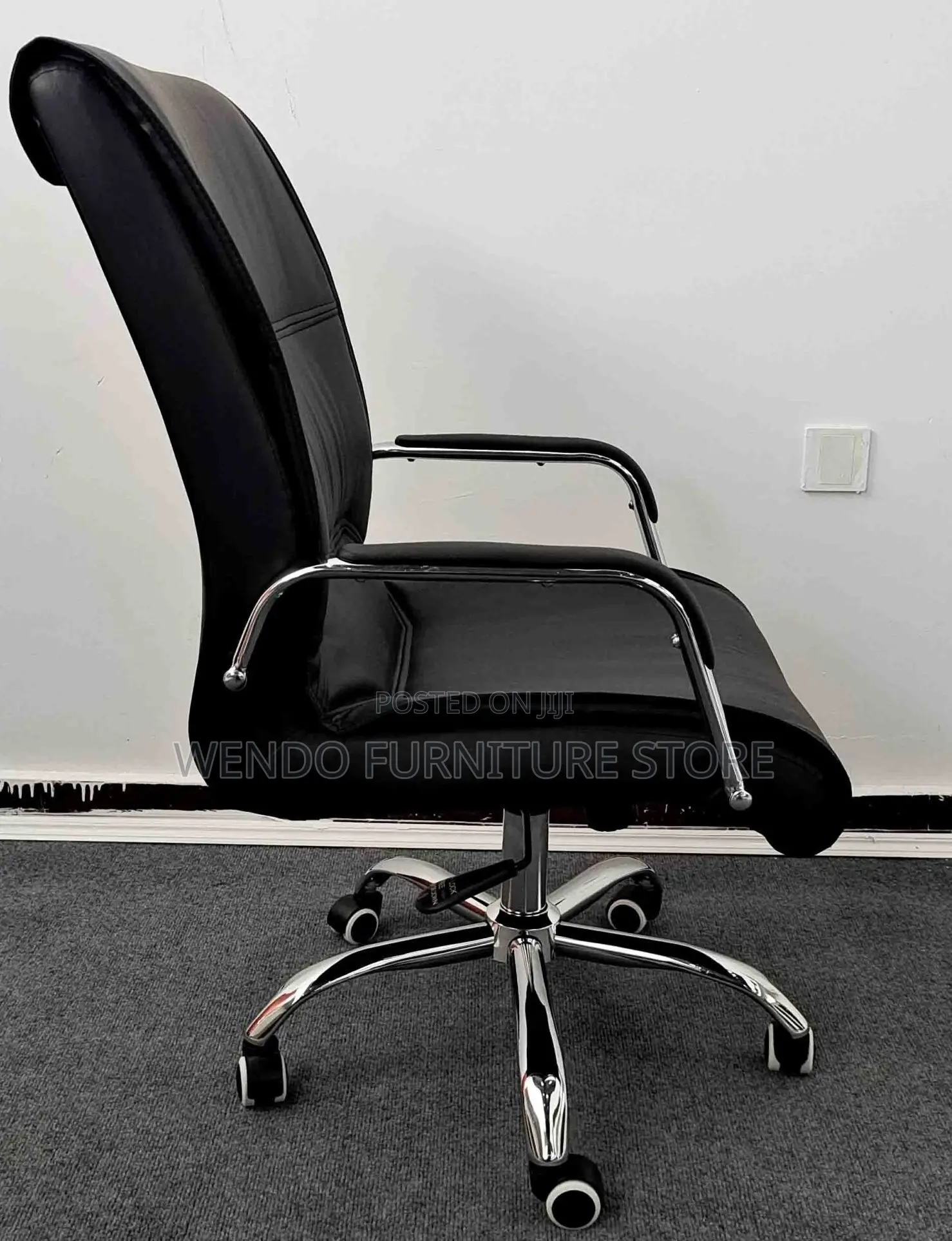 Office Chairs; Leather Recliner Swivel Ceos Seat
