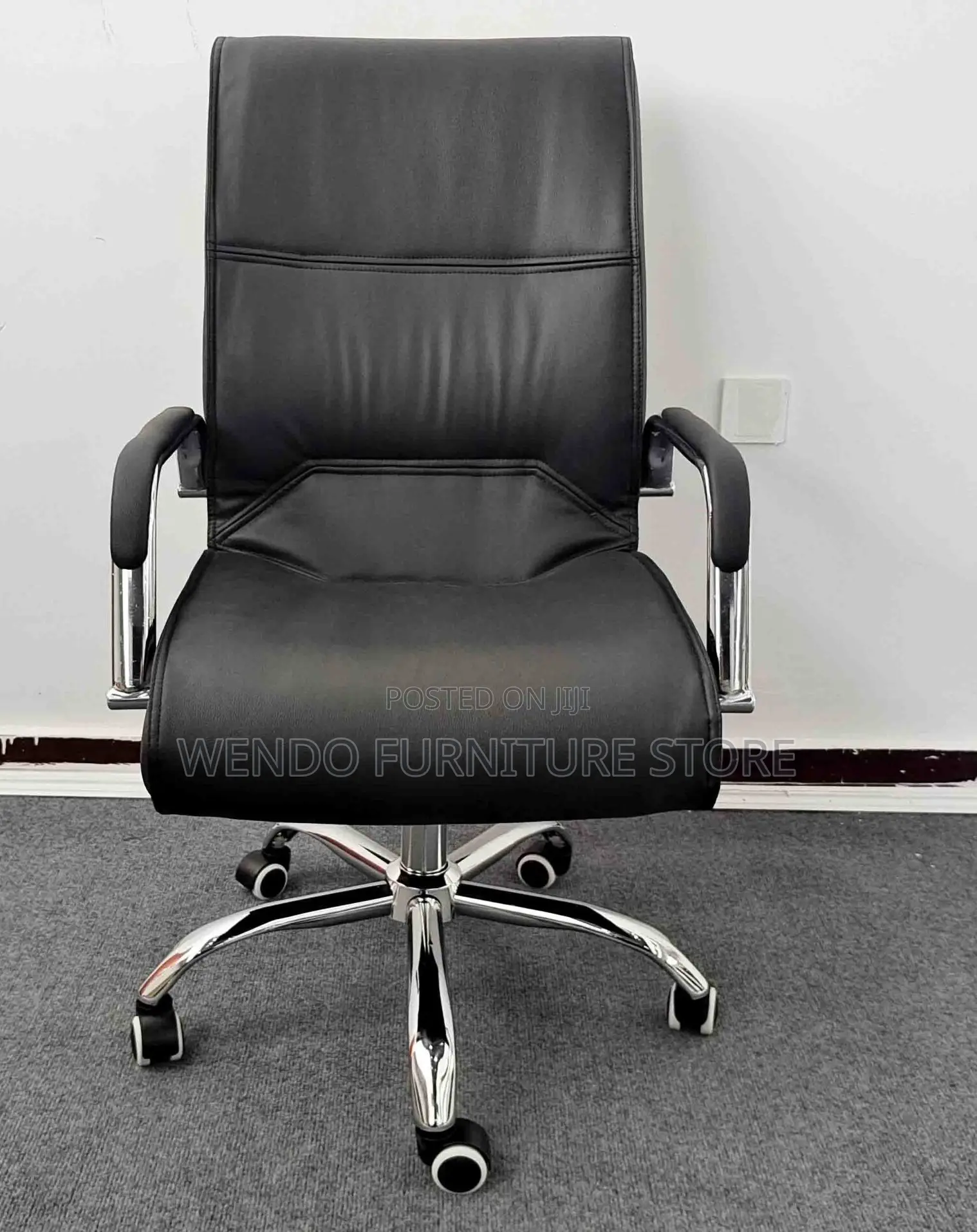 Office Chairs; Leather Recliner Swivel Ceos Seat
