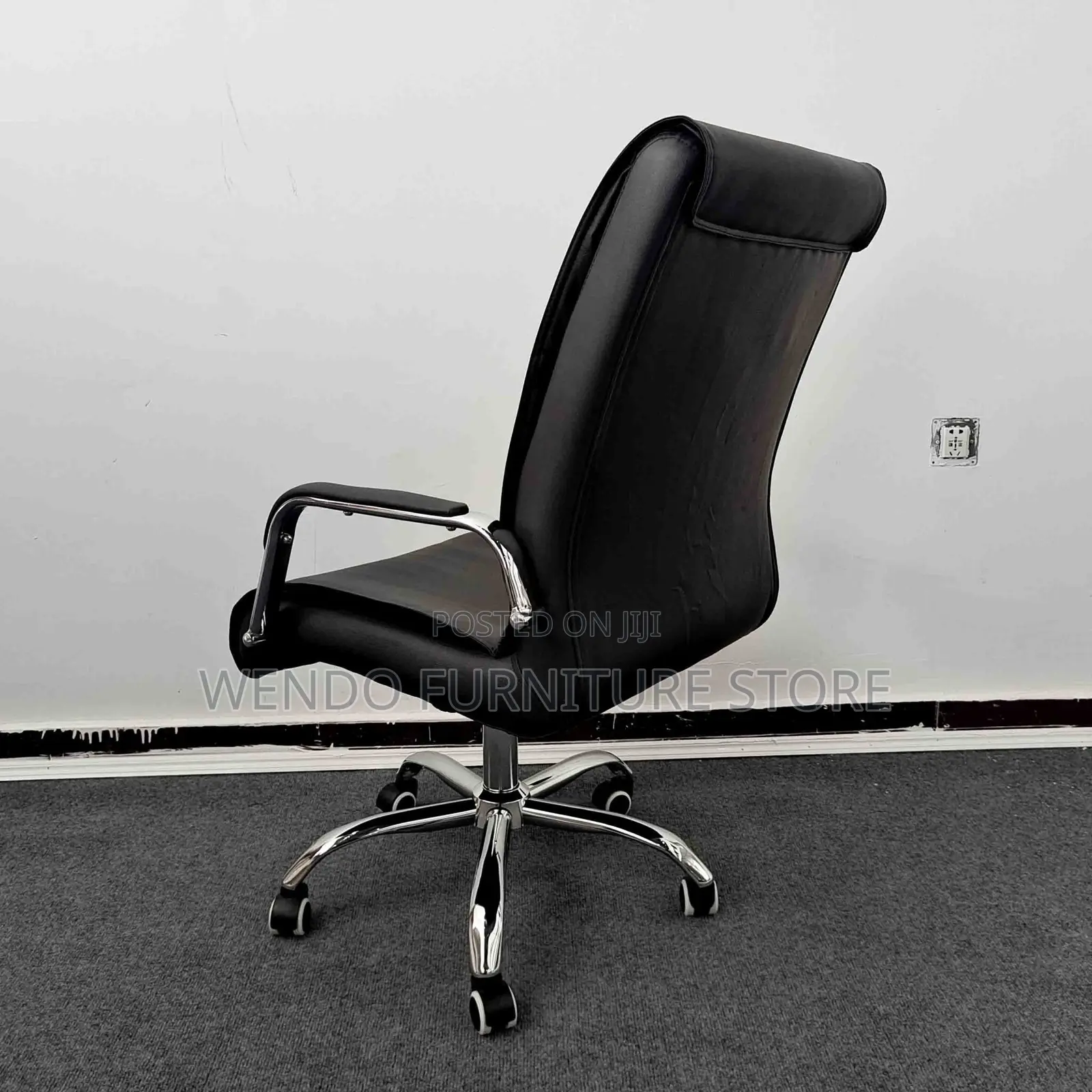 Office Chairs; Leather Recliner Swivel Ceos Seat