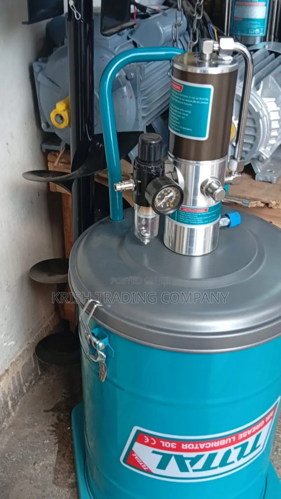 Total 30l Air Grease Lubricator