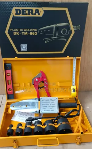 Big Size Dera PPR Welding Machine