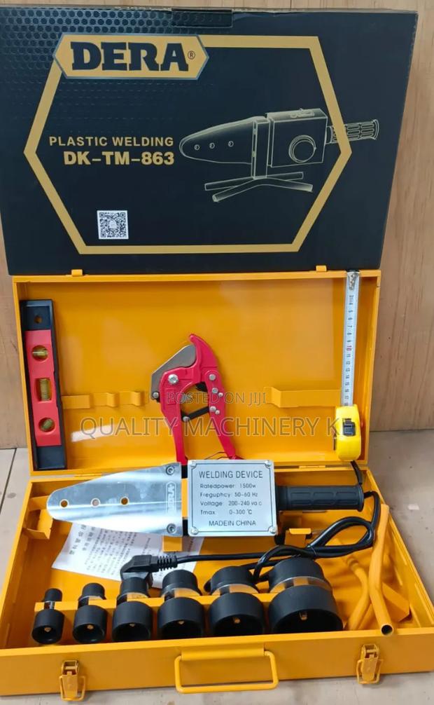 Big Size Dera PPR Welding Machine