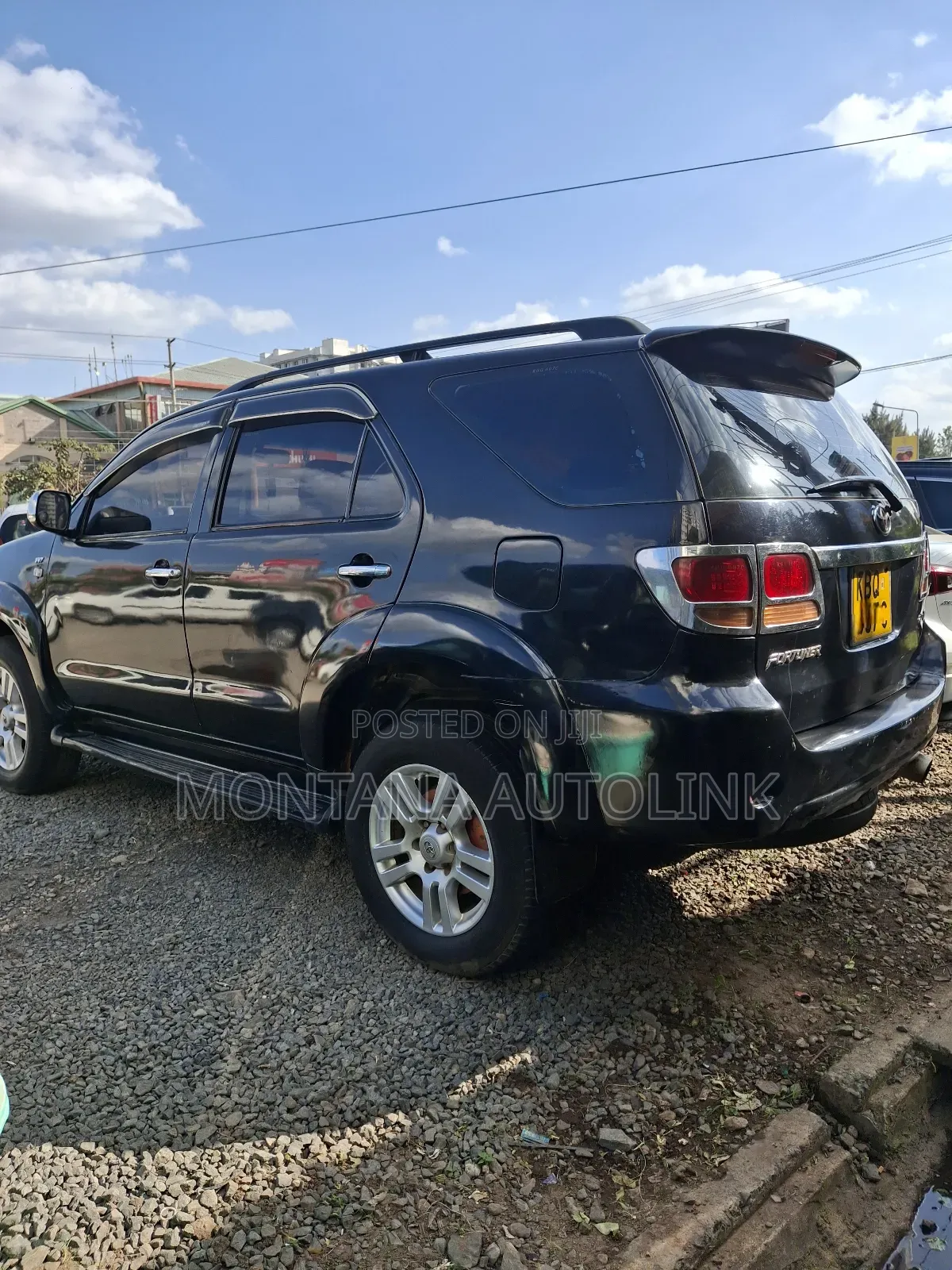 Toyota Fortuner 2.7 AWD 2005 Black
