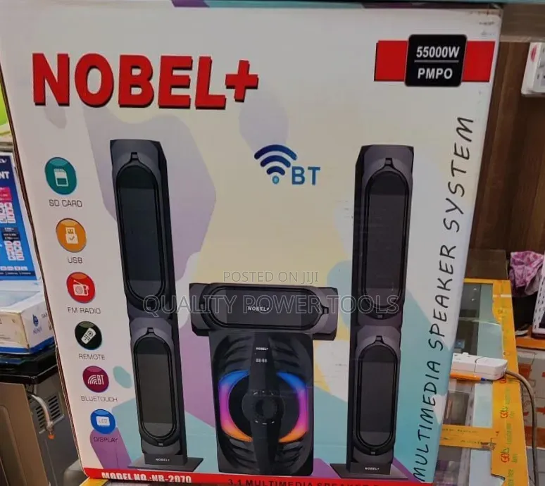 Amazing Sound Super Bass Surround High-Tech Multimedia