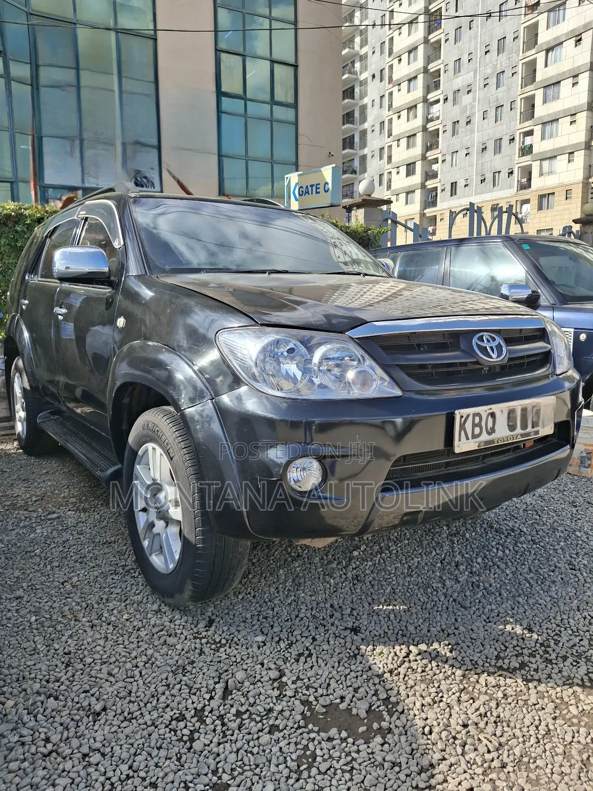 Toyota Fortuner 2.7 AWD 2005 Black