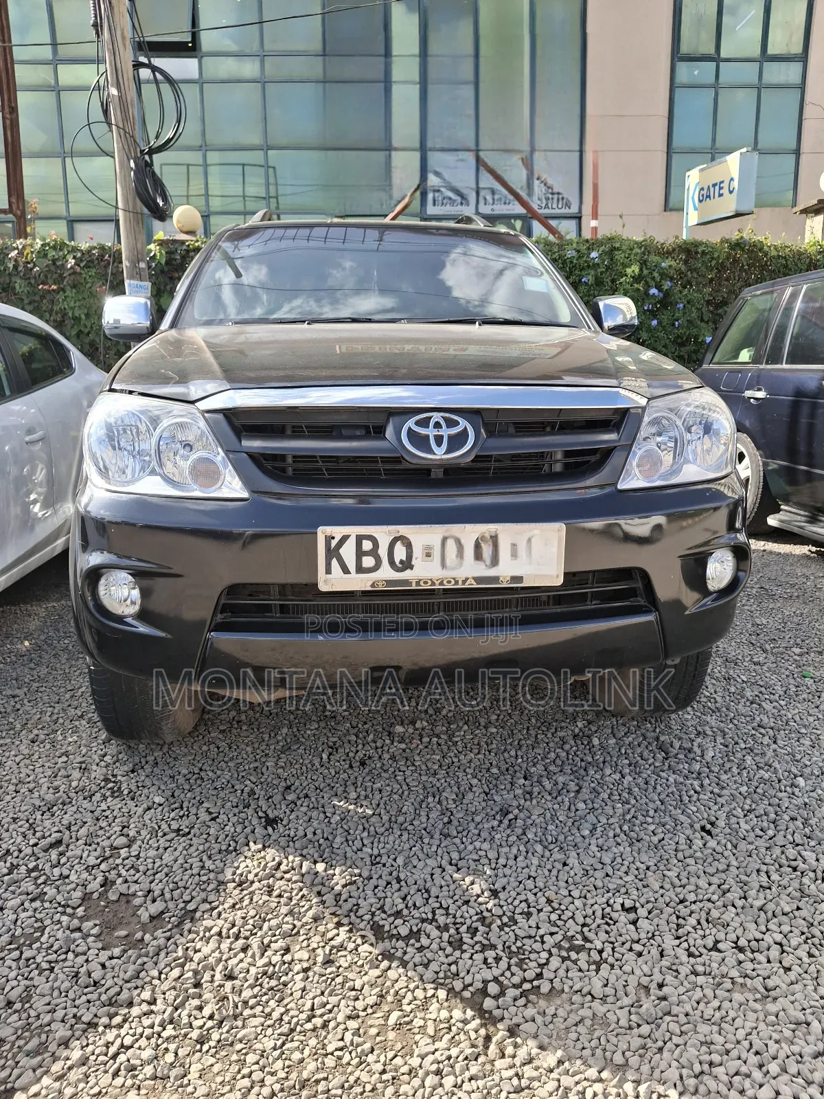 Toyota Fortuner 2.7 AWD 2005 Black