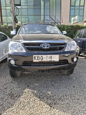 Toyota Fortuner 2.7 AWD 2005 Black