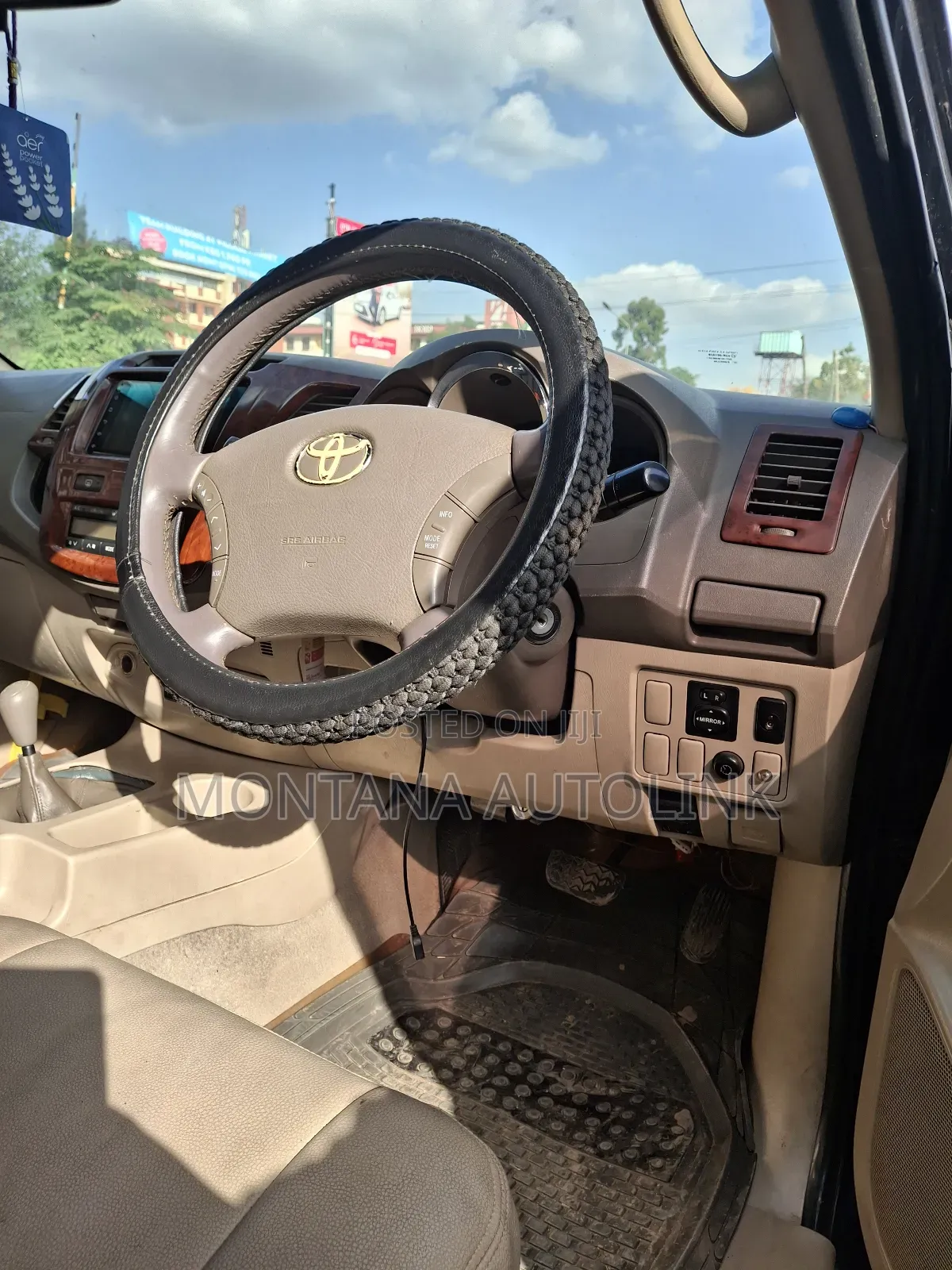 Toyota Fortuner 2.7 AWD 2005 Black