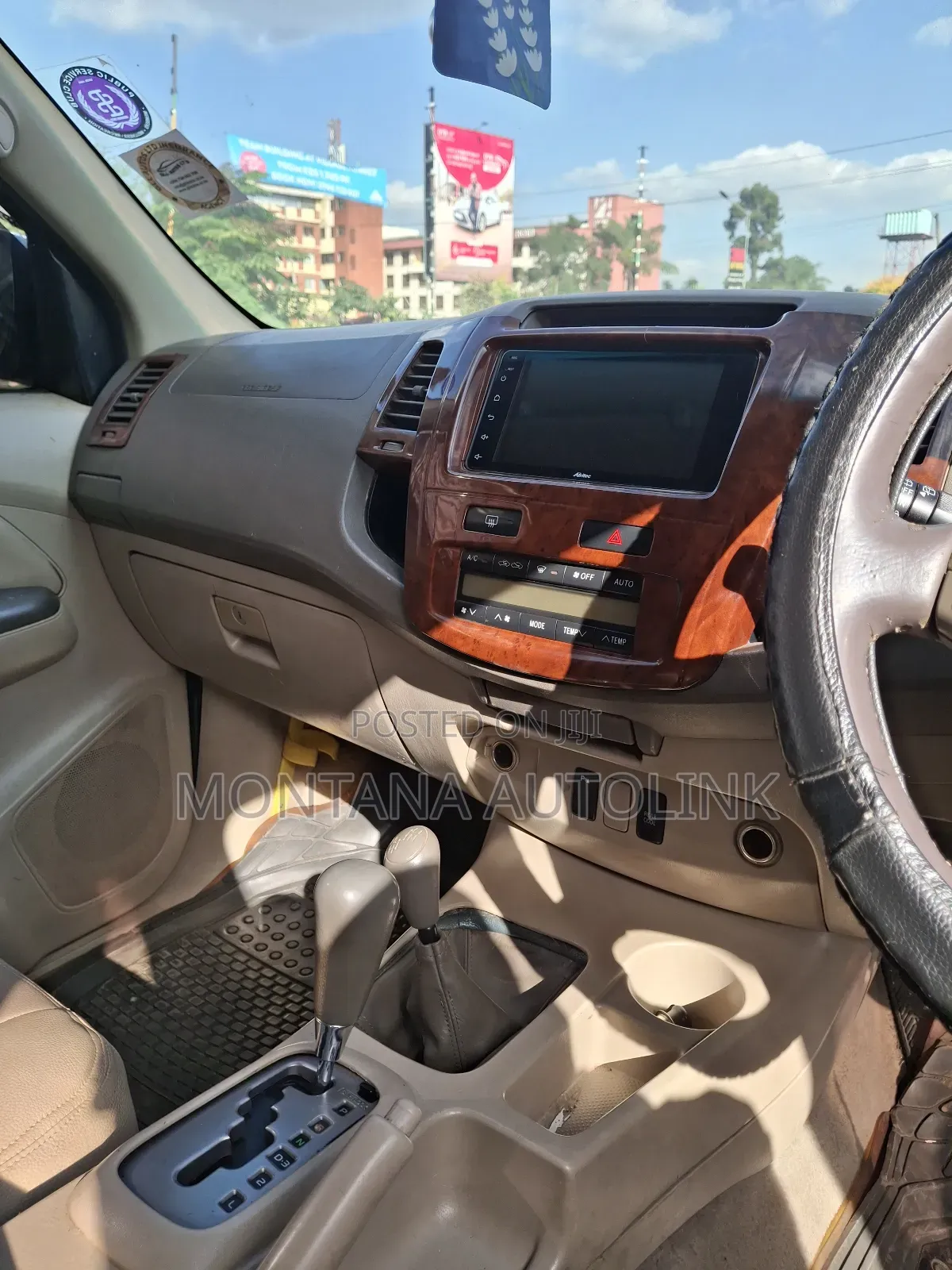 Toyota Fortuner 2.7 AWD 2005 Black