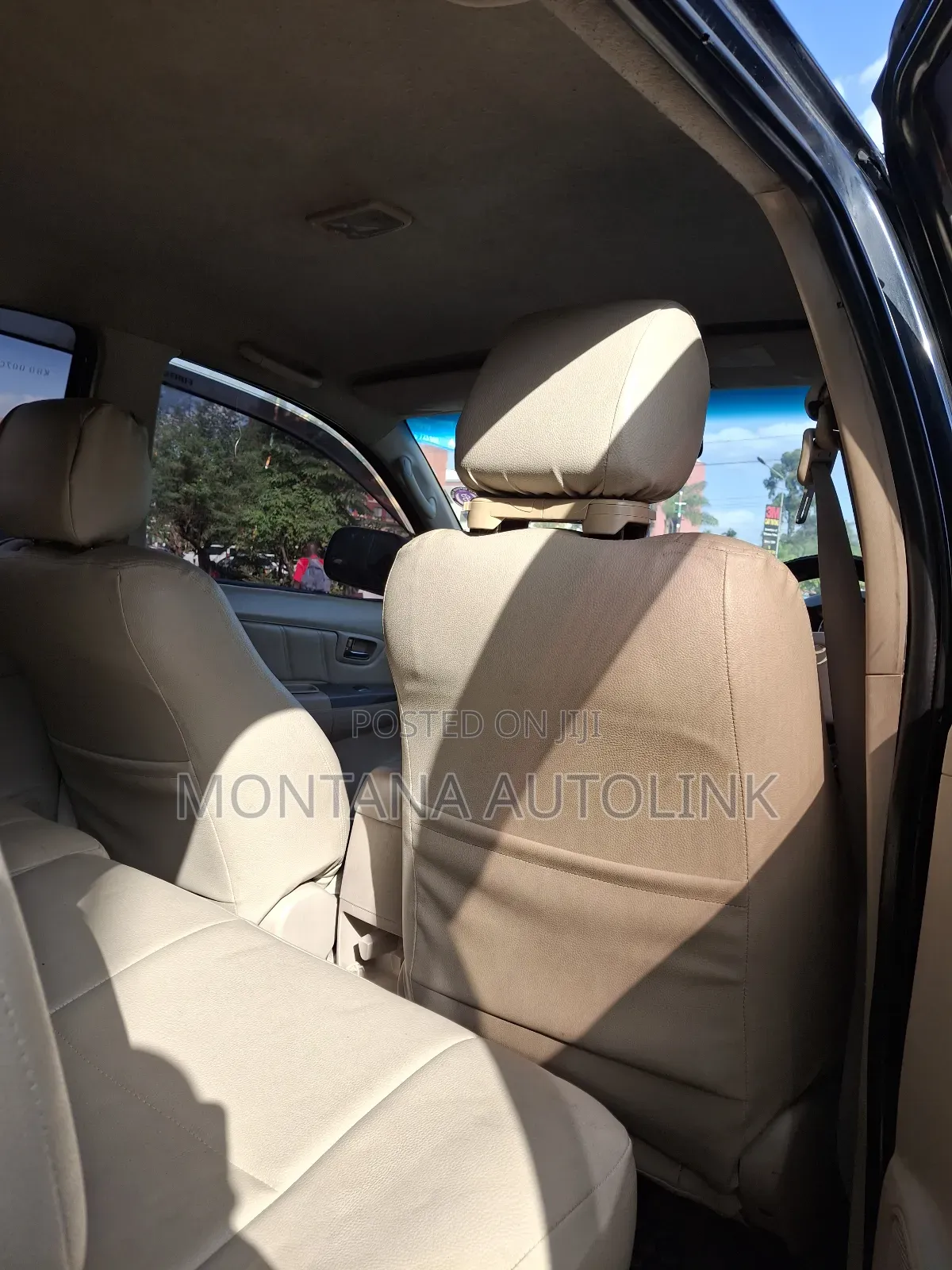 Toyota Fortuner 2.7 AWD 2005 Black