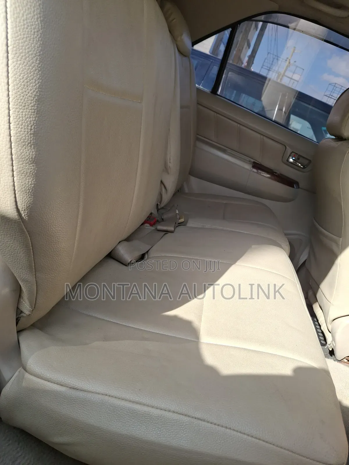 Toyota Fortuner 2.7 AWD 2005 Black