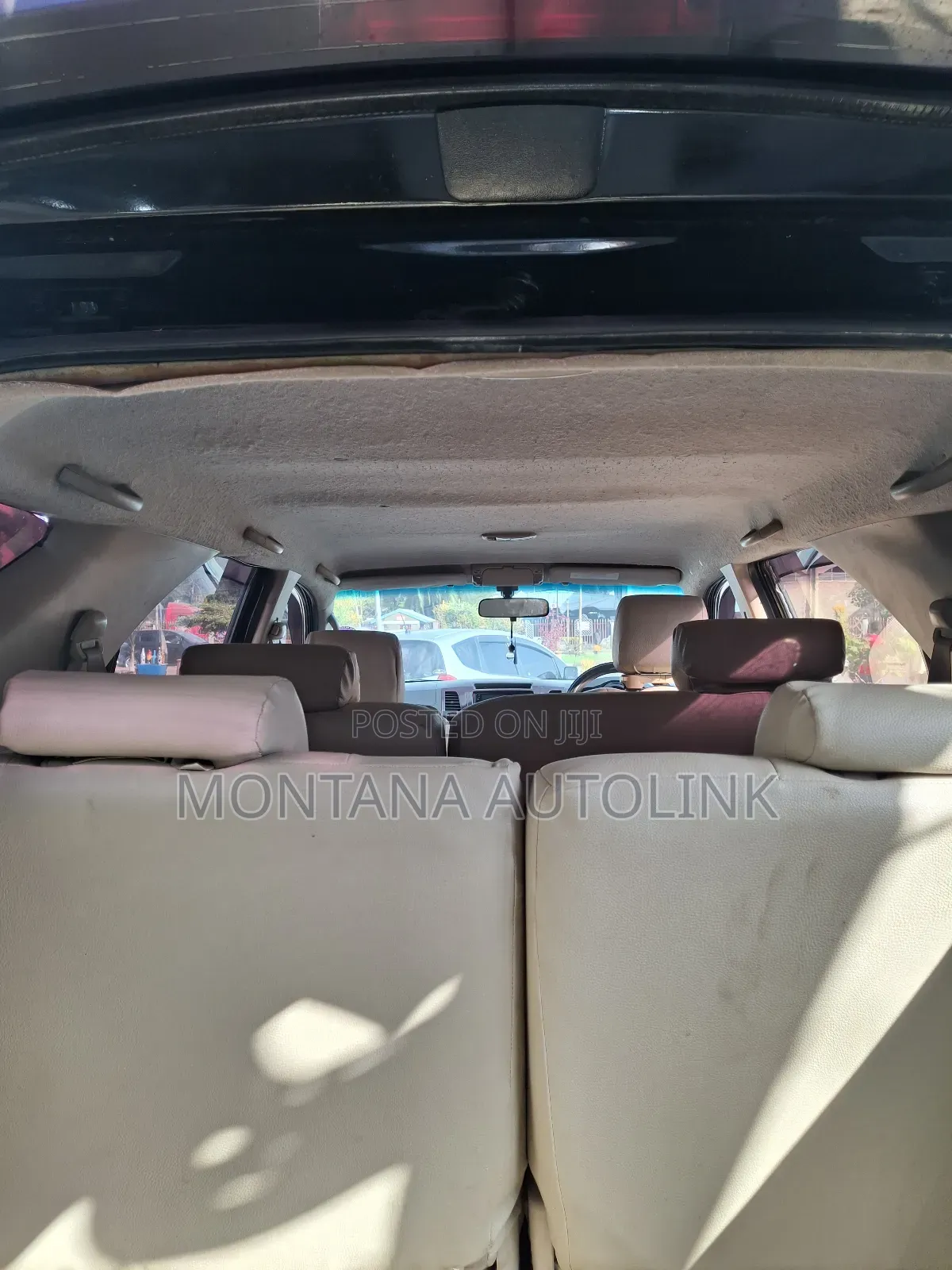 Toyota Fortuner 2.7 AWD 2005 Black