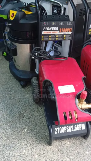Pioneer Pressure Washer 2700psi 2.6gpm