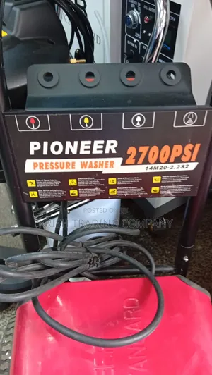 Pioneer Pressure Washer 2700psi 2.6gpm