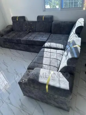 Grey Sofa Set