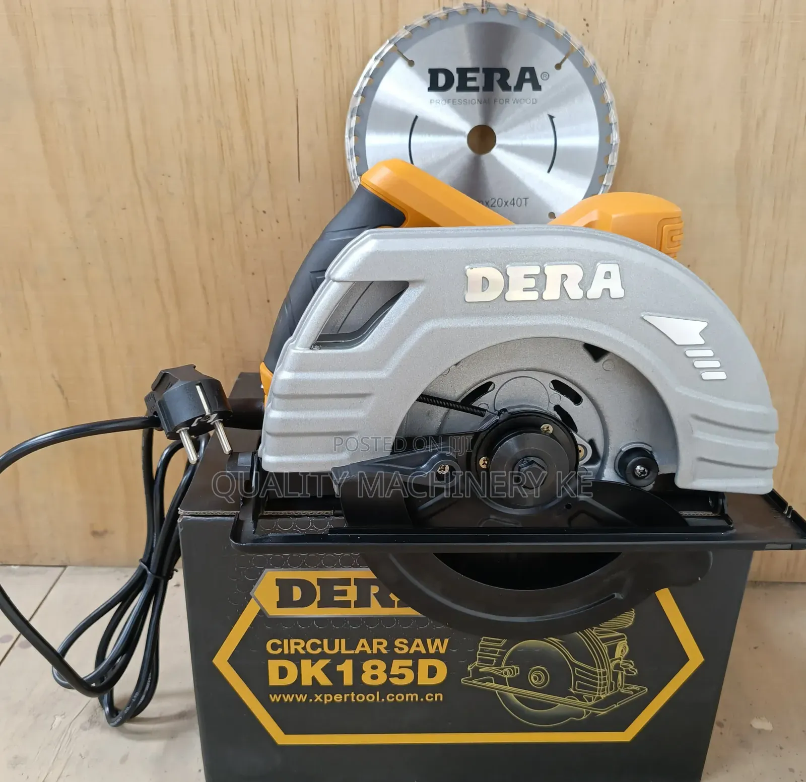 1380w 7" Dera Circular Saw