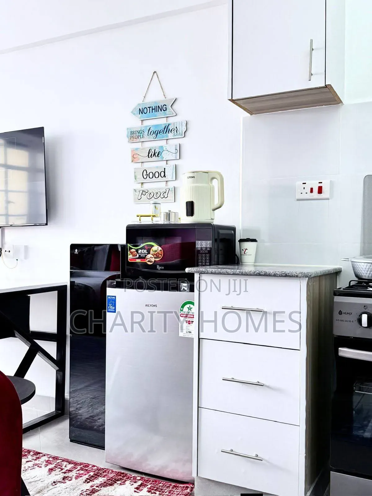 Furnished Studio BNB Ngara