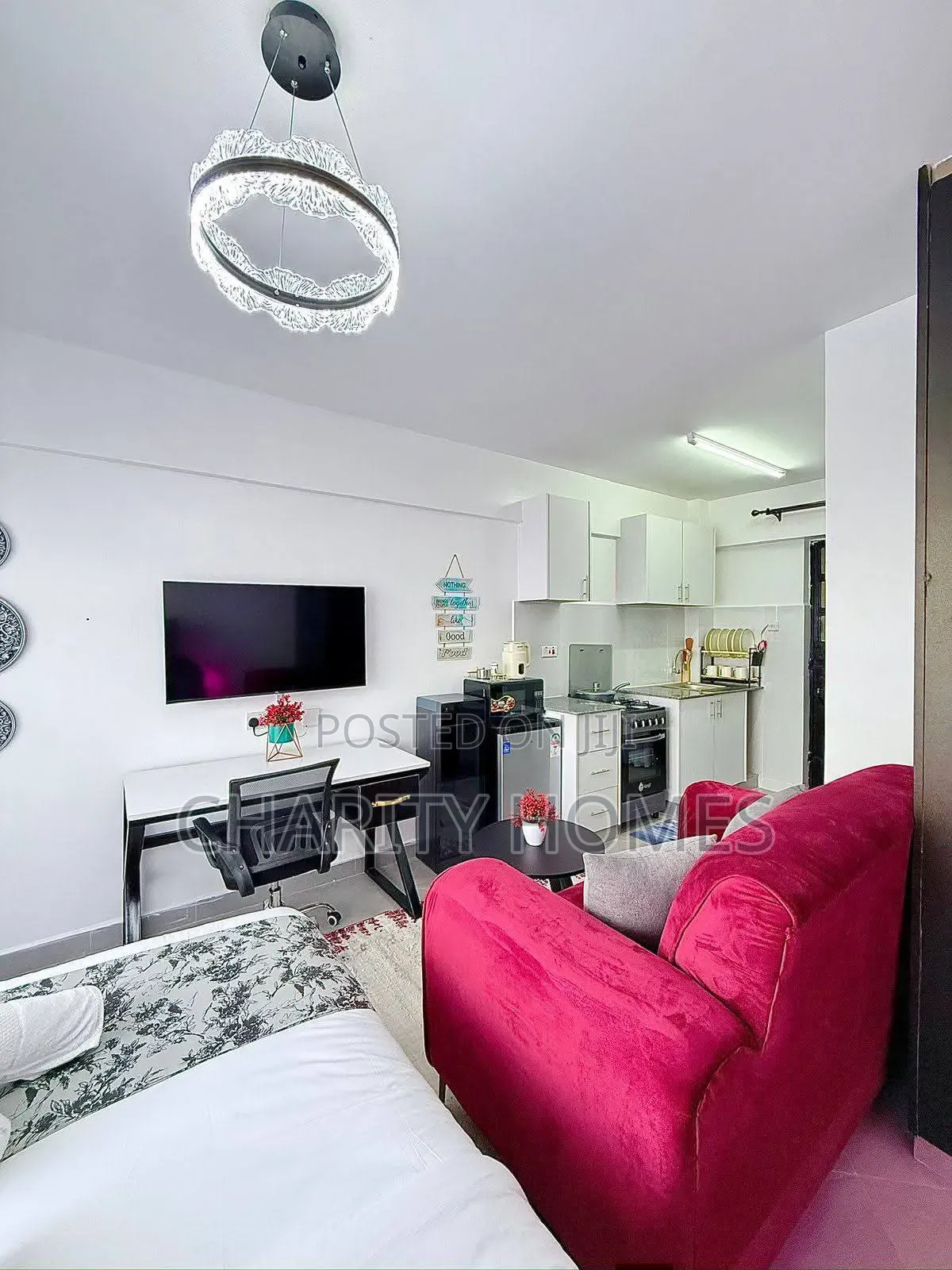 Furnished Studio BNB Ngara