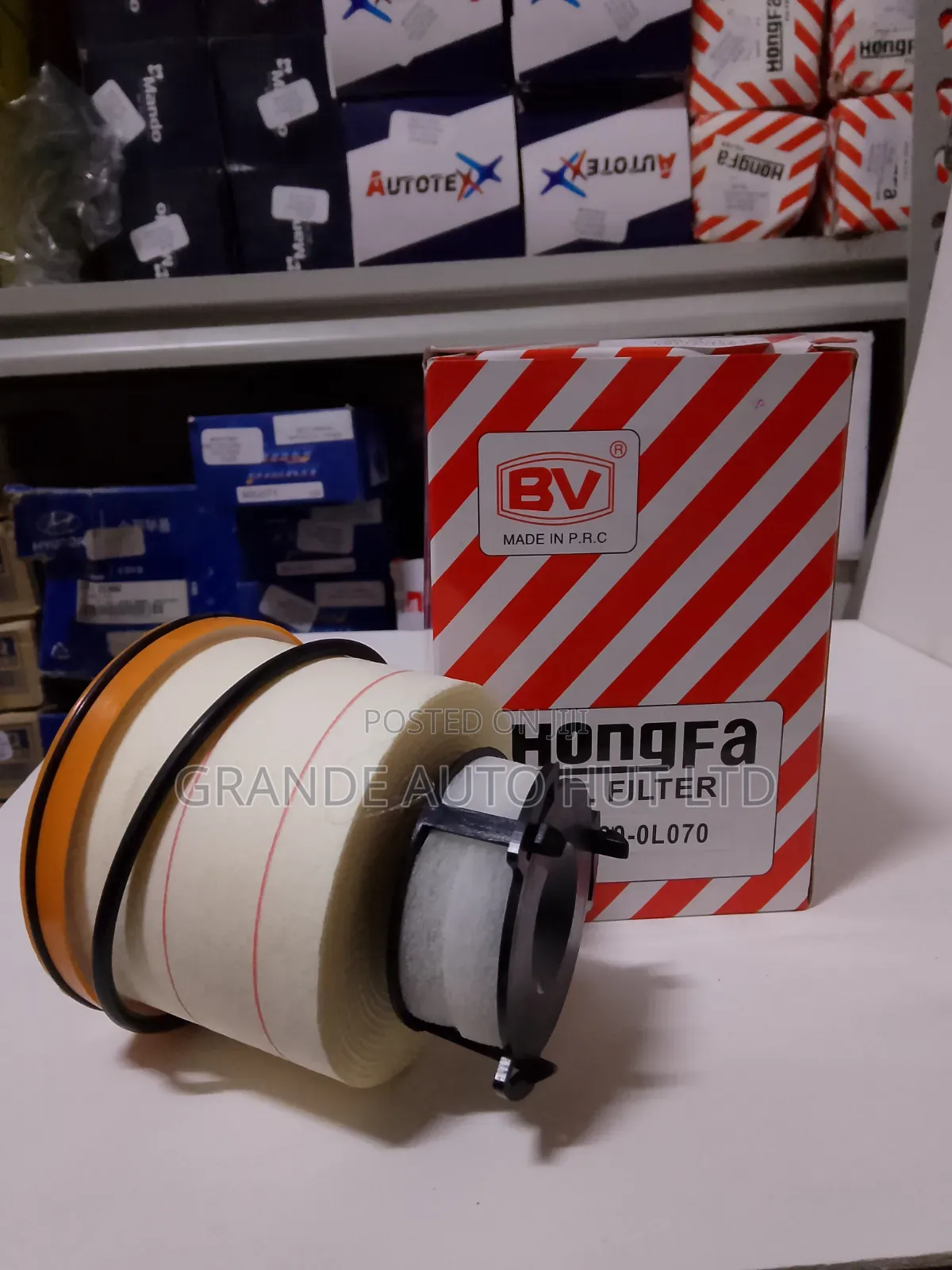 Fuel Filter Toyota Hilux Revo (Hongfa Brand)