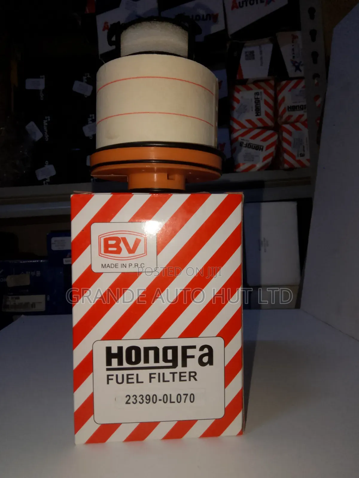 Fuel Filter Toyota Hilux Revo (Hongfa Brand)