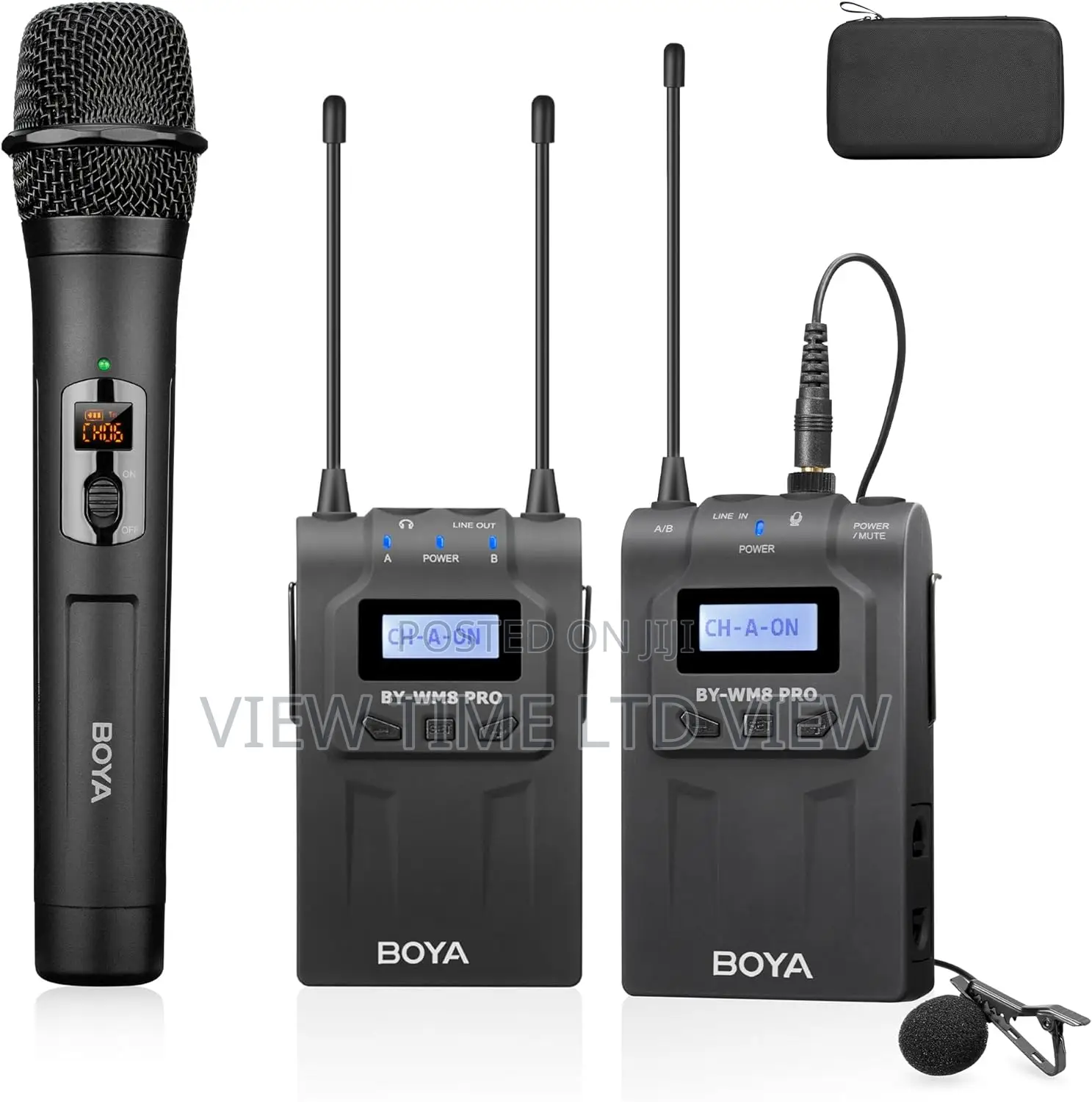 Boya by-Wm8 Pro- Lapel Mic Microphone