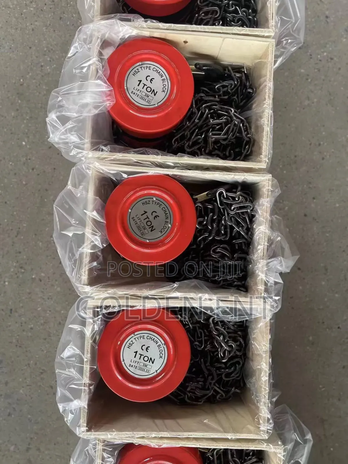 1ton by 3m Chainblock/ Heavy Duty Chain Block 1t by 3m