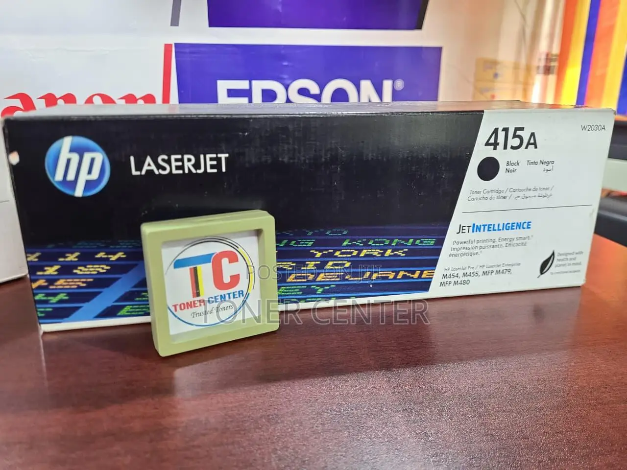 Hp 415a Black Toner Genuine (W2030a) Oem