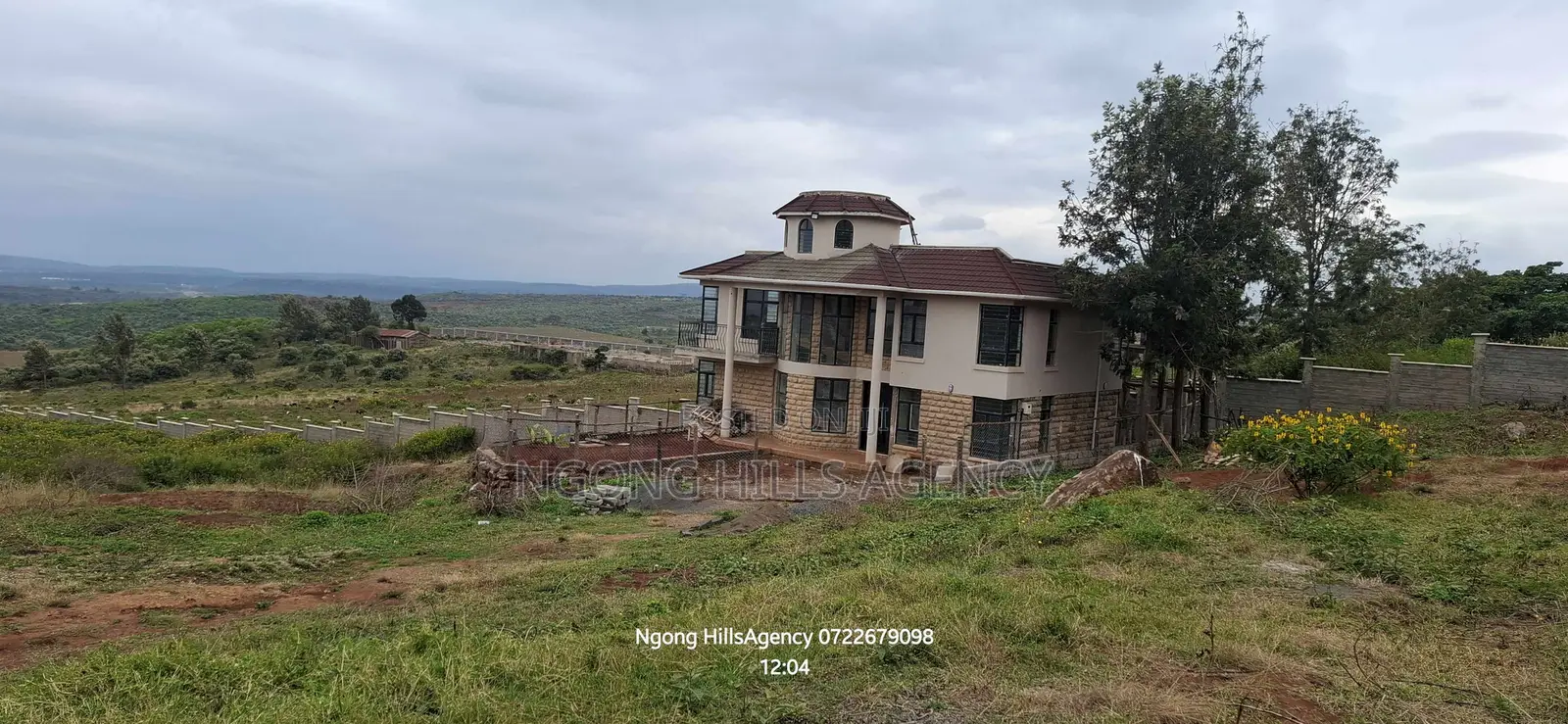4bdrm Mansion in Kibiko, Kibiku for rent