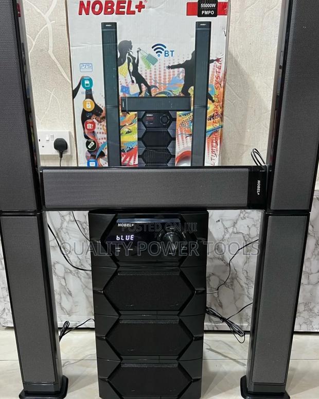 Nobel Nb-2040 Full Functionality Home Theater Sound System
